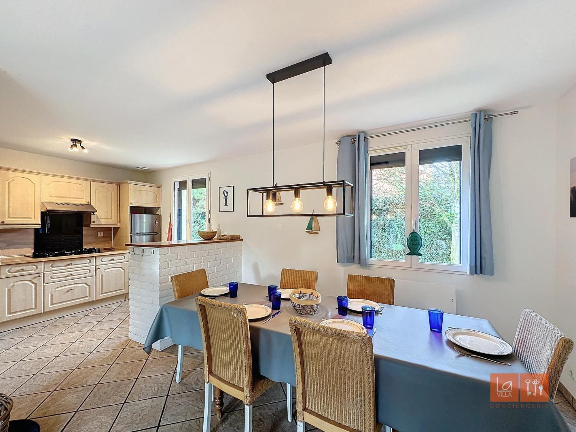 Ferienhaus La Mariniere Audinghen